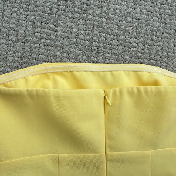 Lovers + Friends Renn Mini Dress in Baby Yellow - Picture 6 of 6